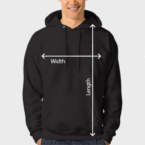 size guide hoodie